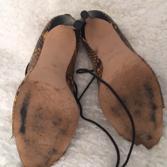 Zara lace up heels - Picture 4 of 5